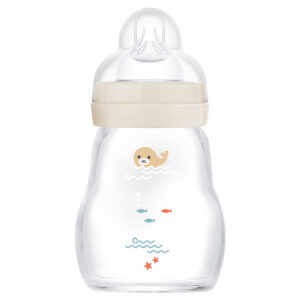 Μπιμπερό Γυάλινο Feel Good 170ml 0+Μηνών