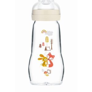 Μπιμπερό Γυάλινο Feel Good 260ml unisex