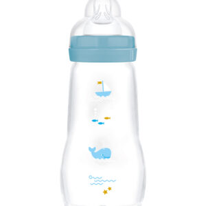 Μπιμπερό Γυάλινο Feel Good 260ml boy