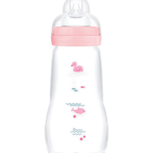 Μπιμπερό Γυάλινο Feel Good 260ml