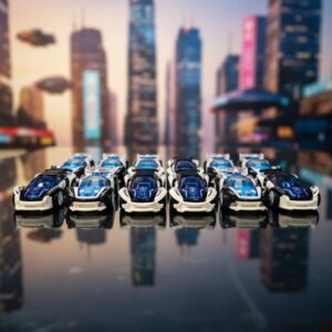 Crazy Pursuit