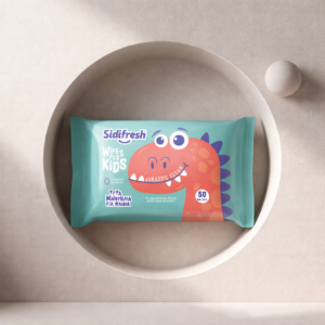 Sidifresh υγρά μαντήλια για παιδιά