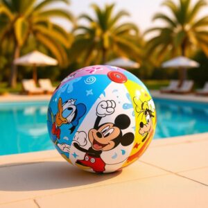 Φουσκωτή μπάλα θαλάσσης MICKEY MOUSE
